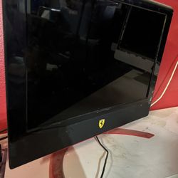 Aser Ferrari Computer Screen 