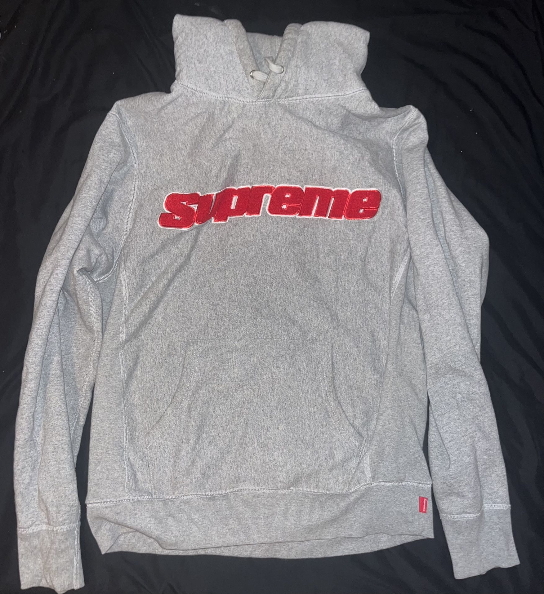 Supreme Chenille Hoodie