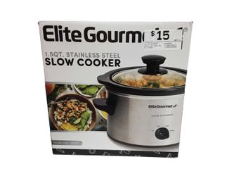 Elite Gourmet Erc003b Black Small Kitchen Appliance