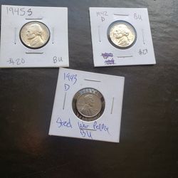World War 2 Uncirculated Coins