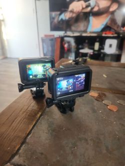 Action cameras..LIKE new