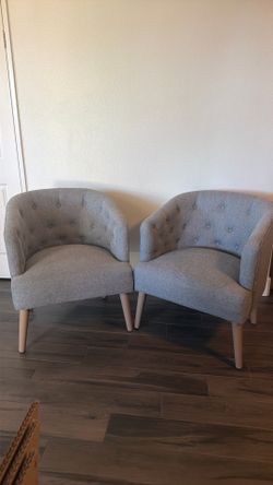 Better Homes & Gardens Barrel Accent Chairs