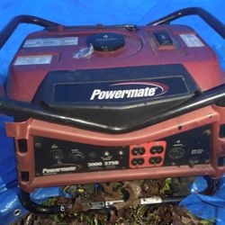 Powermate 3000 Rated Watts