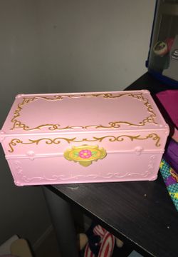 barbie clothing chest