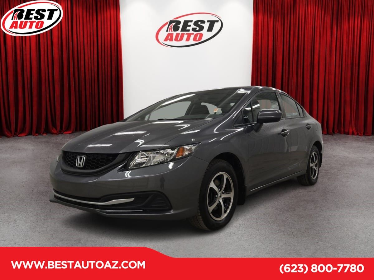 2015 Honda Civic Sedan