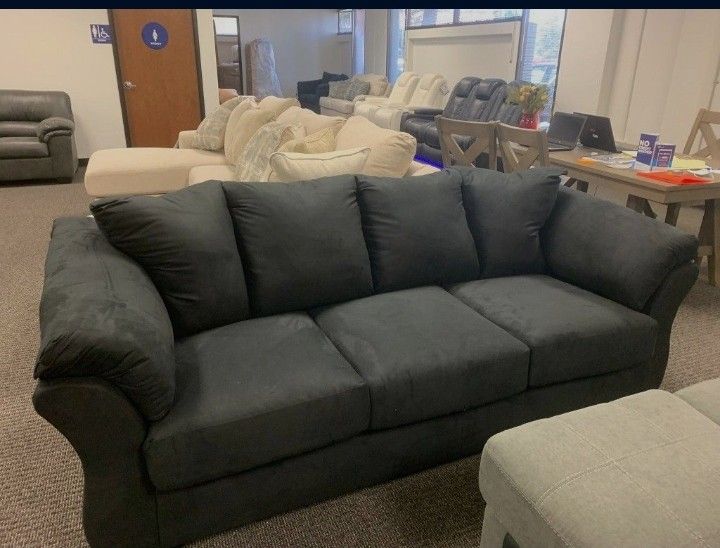 Darcy Black Sofa Same Day Delivery By Ashley