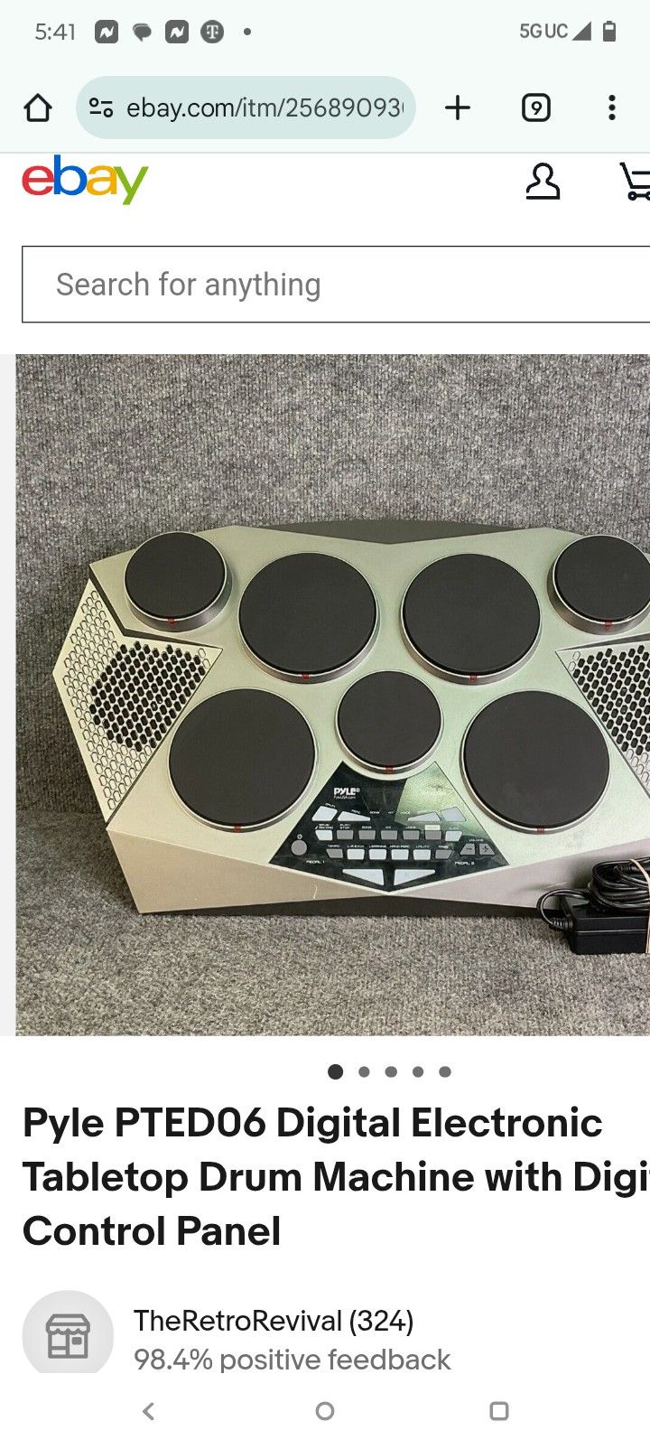 Pyle Drum Machineg