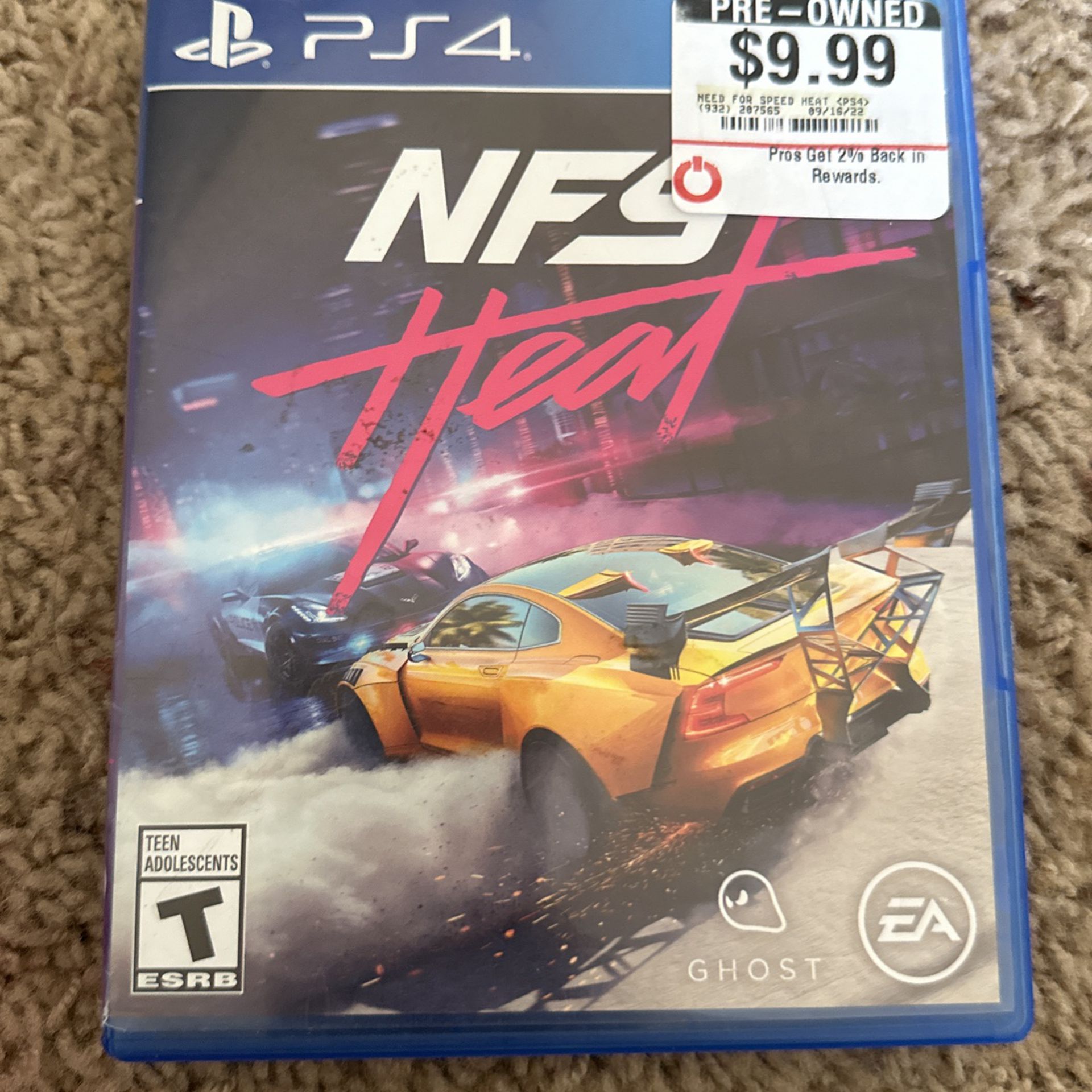 PS4 Racing Game 