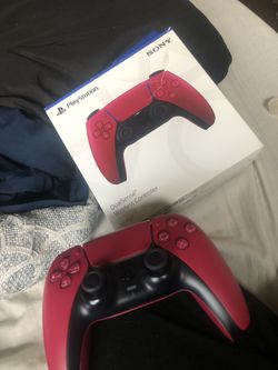  Ps5 Controller Great Condition Torn Box Works Like New 