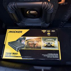 Kicker Amp 360.4