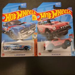 Hot Wheels-' 68 Mercury Cougar-' Big-Air Bel-Air
