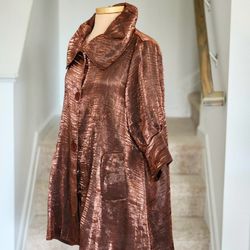 LUXURY Damee Inc SIGNATURE Women's Swing Jacket!