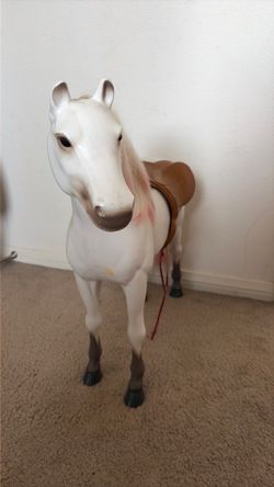Barbie horse