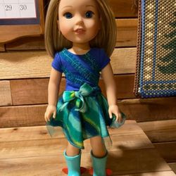 American Girl Wellie Wisher Camille Doll