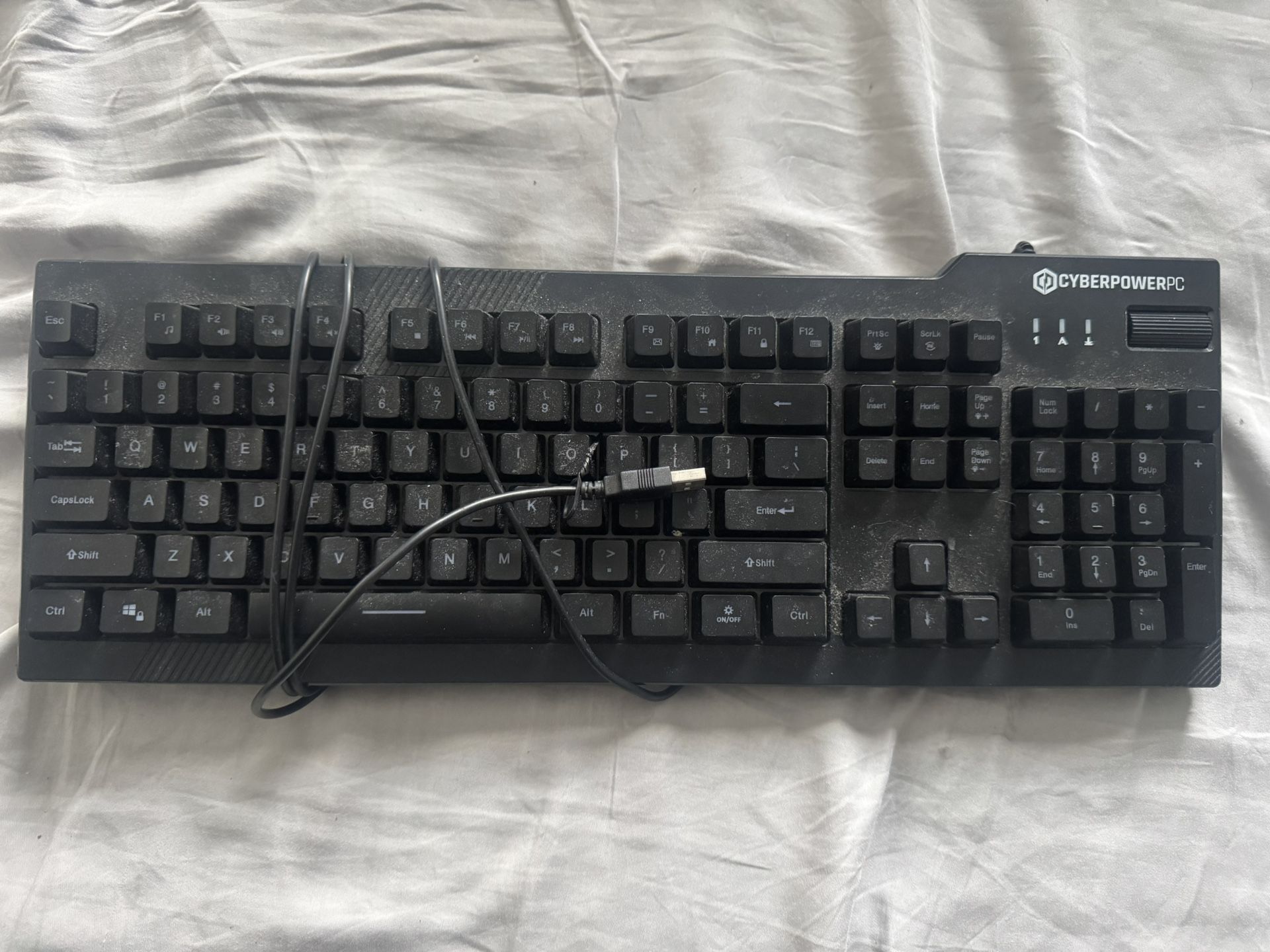 cyberpower pc keyboard KB-161-305