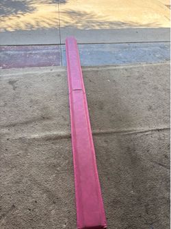 Gymnastics balance beam