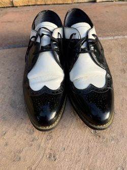 Stacy Adams Spectator Wingtip Oxford Shoes