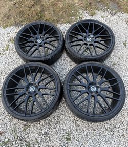 24’ Spec 1 Rims