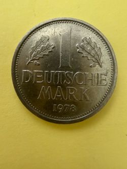 1978 1 Deutsche Mark