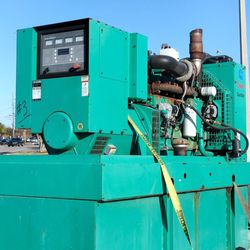 175 KW Turbo Diesel Onan Cummins Generator Genset - ONLY 8.8 HOURS!