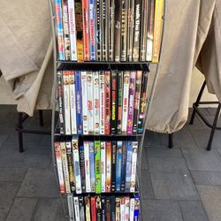 80+ DVD Movies + 6 VHS Movies!!!
