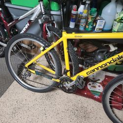 F700 Cannondale Bike