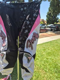 Pantalón para motocicleta.