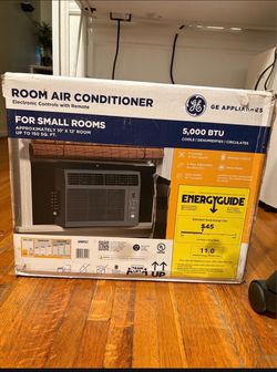 GE Appliances 5,000 BTU Window Air Conditioner