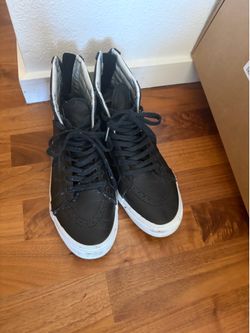 Vans Black High Top Sneaker