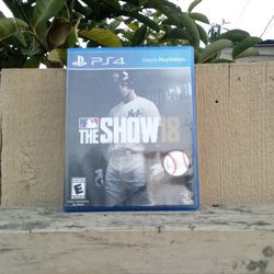 MLB PS4 Game