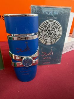 Lattafa Asad Zanzibar Men’s Cologne 3.4 oz – Brand New