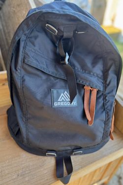 Gregory Day Pack Official Black (Japan) (orig $230)
