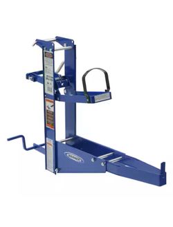 WERNER SPJ-100 Scaffold Steel Pump Jack  6.12 in Overall Ht, 19.2 in Overall Wd