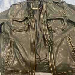 Leather Jacket For Men 