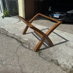 Free Solid Wood X Base For Dining Table In My Alley