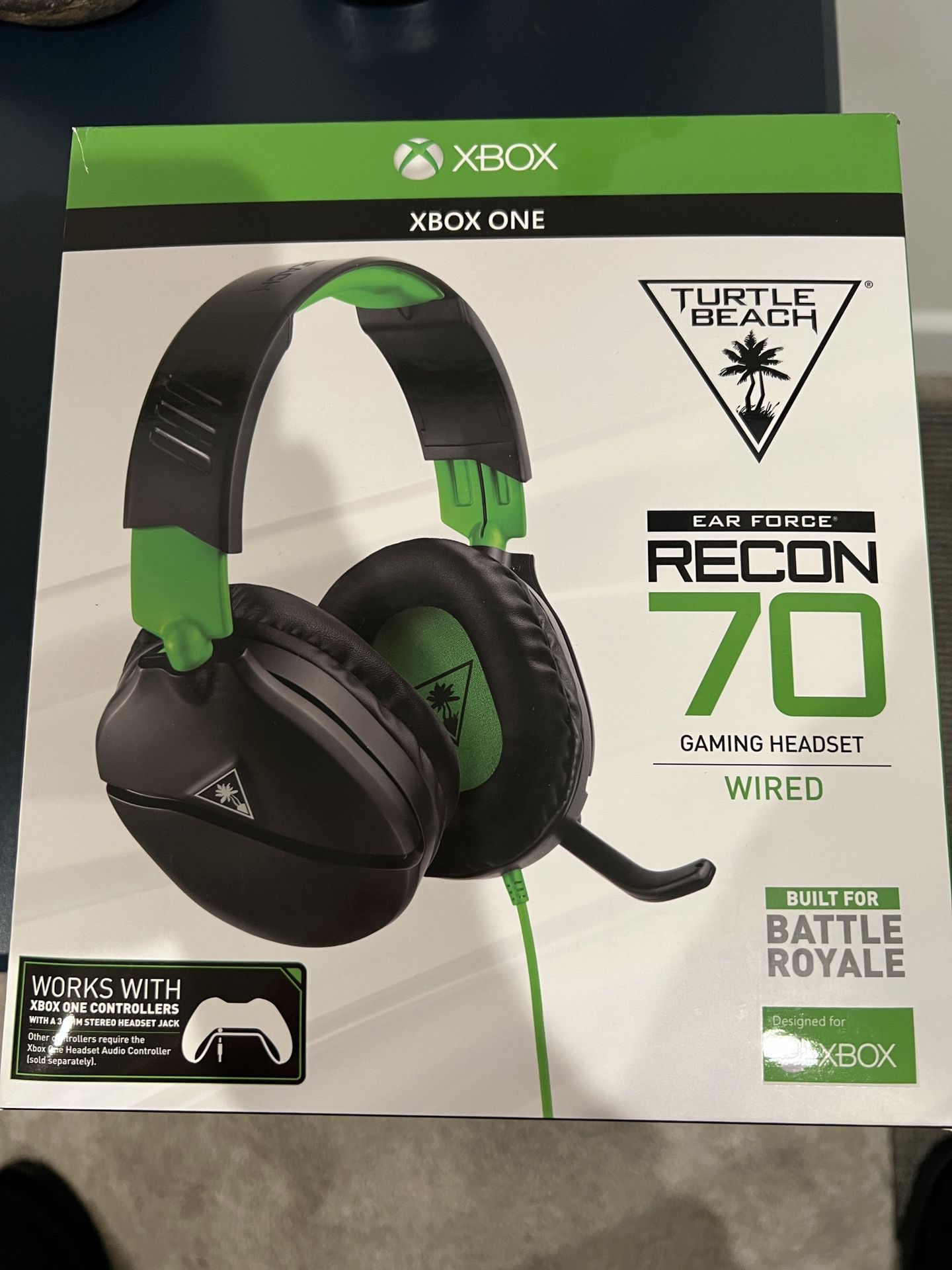 Xbox One Turtle Beach Recon 70 Headset 