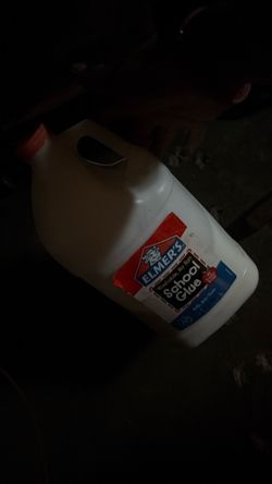 Elmer’s glue
