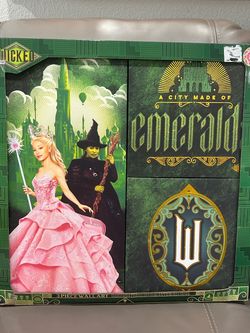 New!!! 3 Piece Wicked Wall Art **In Hanford**