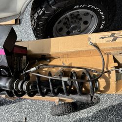 F250 Original Suspension 