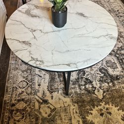 Faux Marble coffee Table