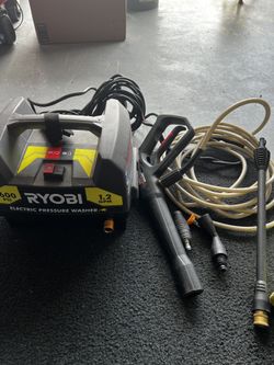 Ryobi Pressure Washer 