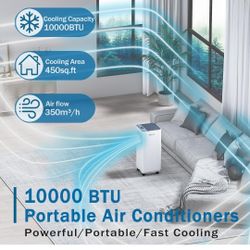 10000 Btu Portable Ac Asking $100 Or Best Offer