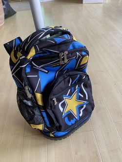 New Rolling backpack