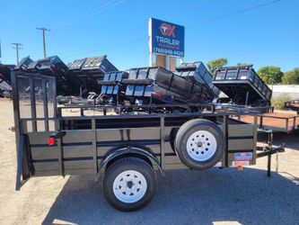 Carson Landscape Trailer