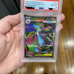 Mega Charizard X ex 094/80 M2: Inferno X Holo PSA 10 (Japanese)