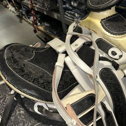 Monturas Charras Para Caballos 100% Piel 