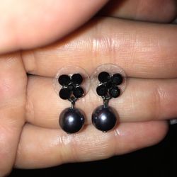 3 Pairs Of Earrings