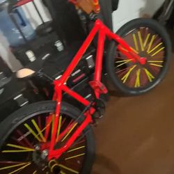 gt bike 26 inch (brand new) also trading for fishing rods and reels