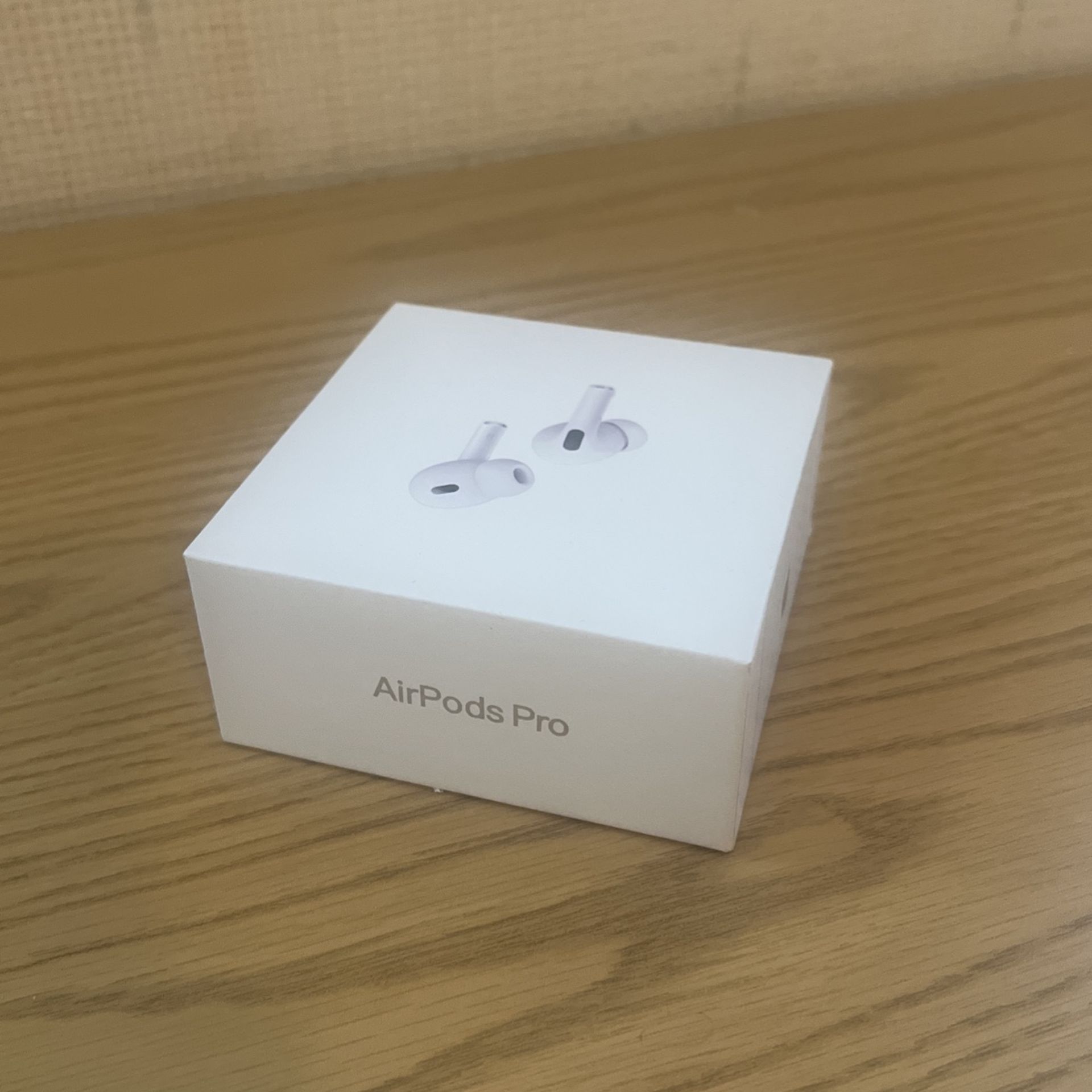 Apple AirPods Pros 2nd generation Wireless Earbuds with charging case