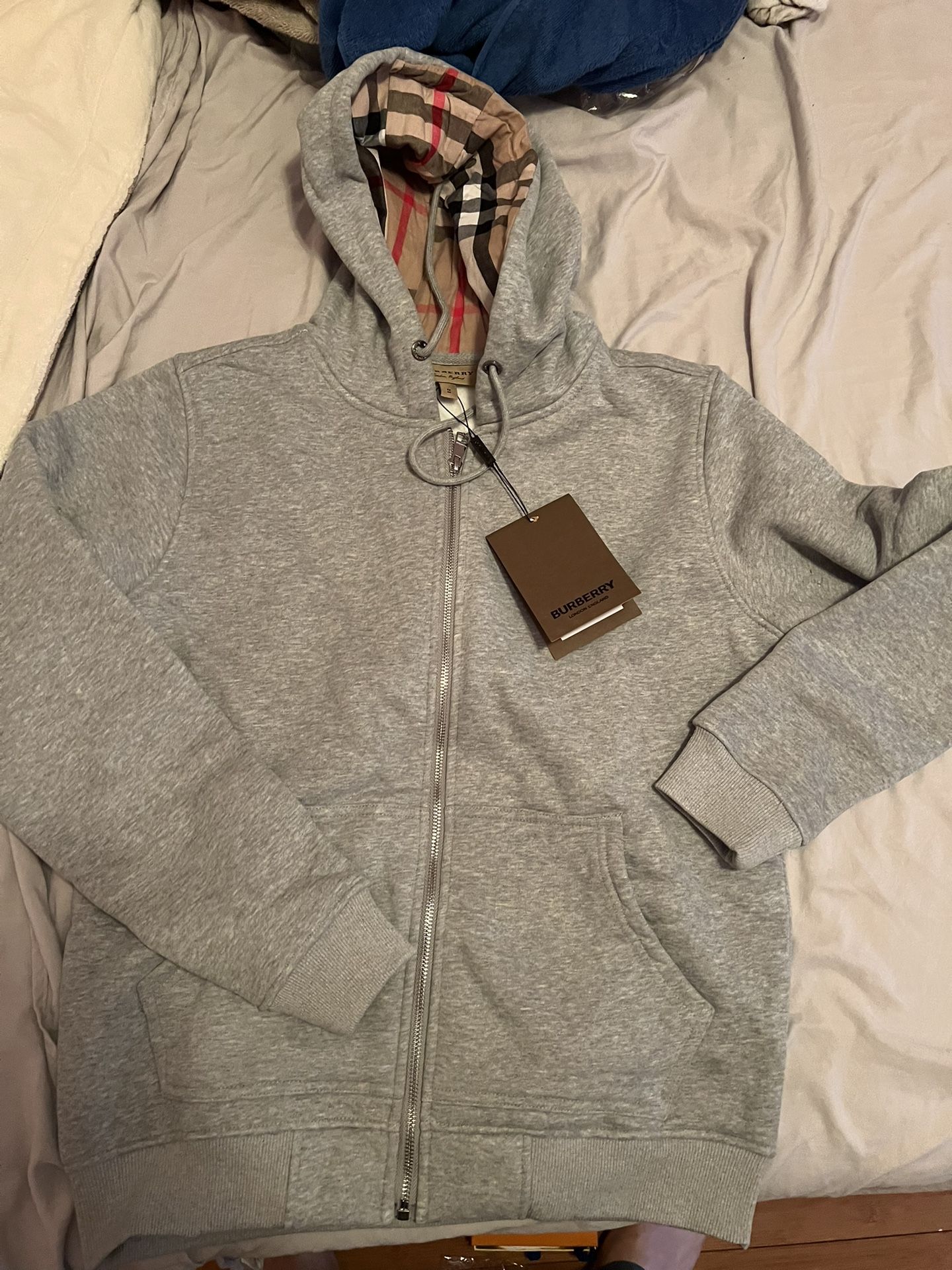 Burberry Hoodie Grey